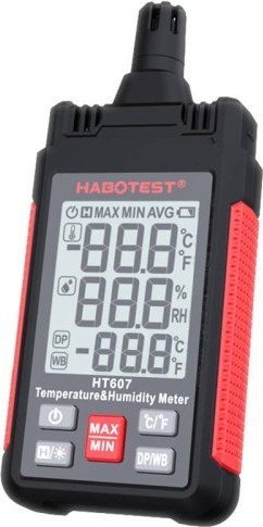 Habotest Miernik temperatury i wilgotności Habotest HT607