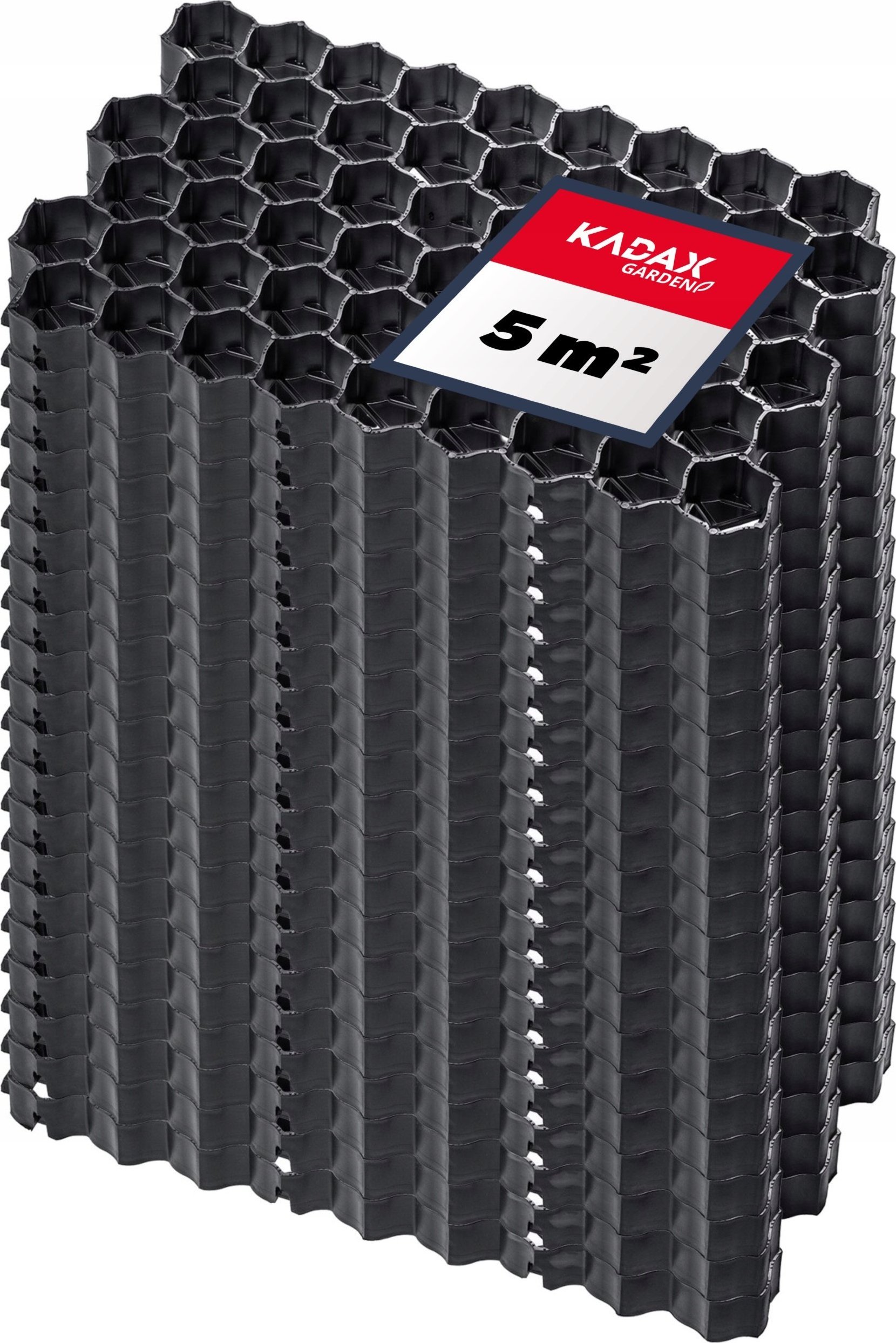 Kadax Kratka Trawnikowa Ogrodowa 60x40cm 20szt. 5M2