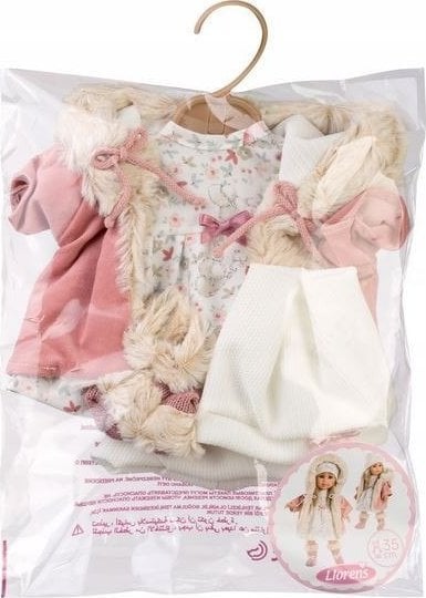 Llorens Llorens V9-53541 Sukienka dla lalki o numerze ref. 53541