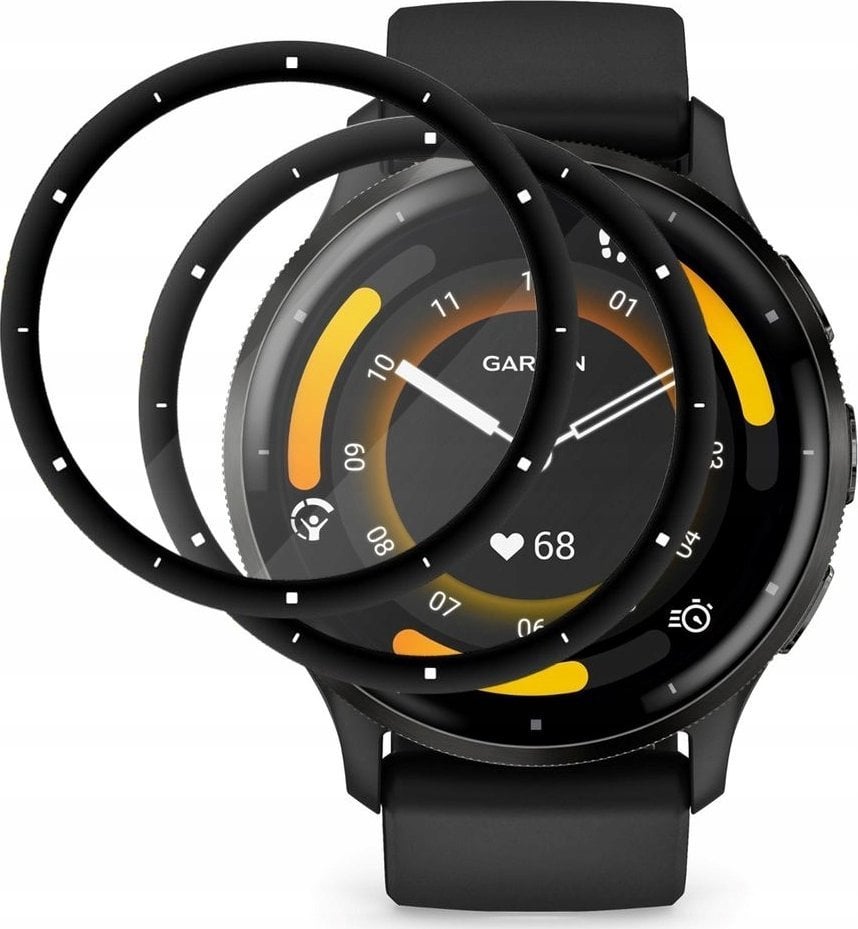 Wozinsky 2x Wozinsky Full Glue Garmin Venu 3 (45mm)