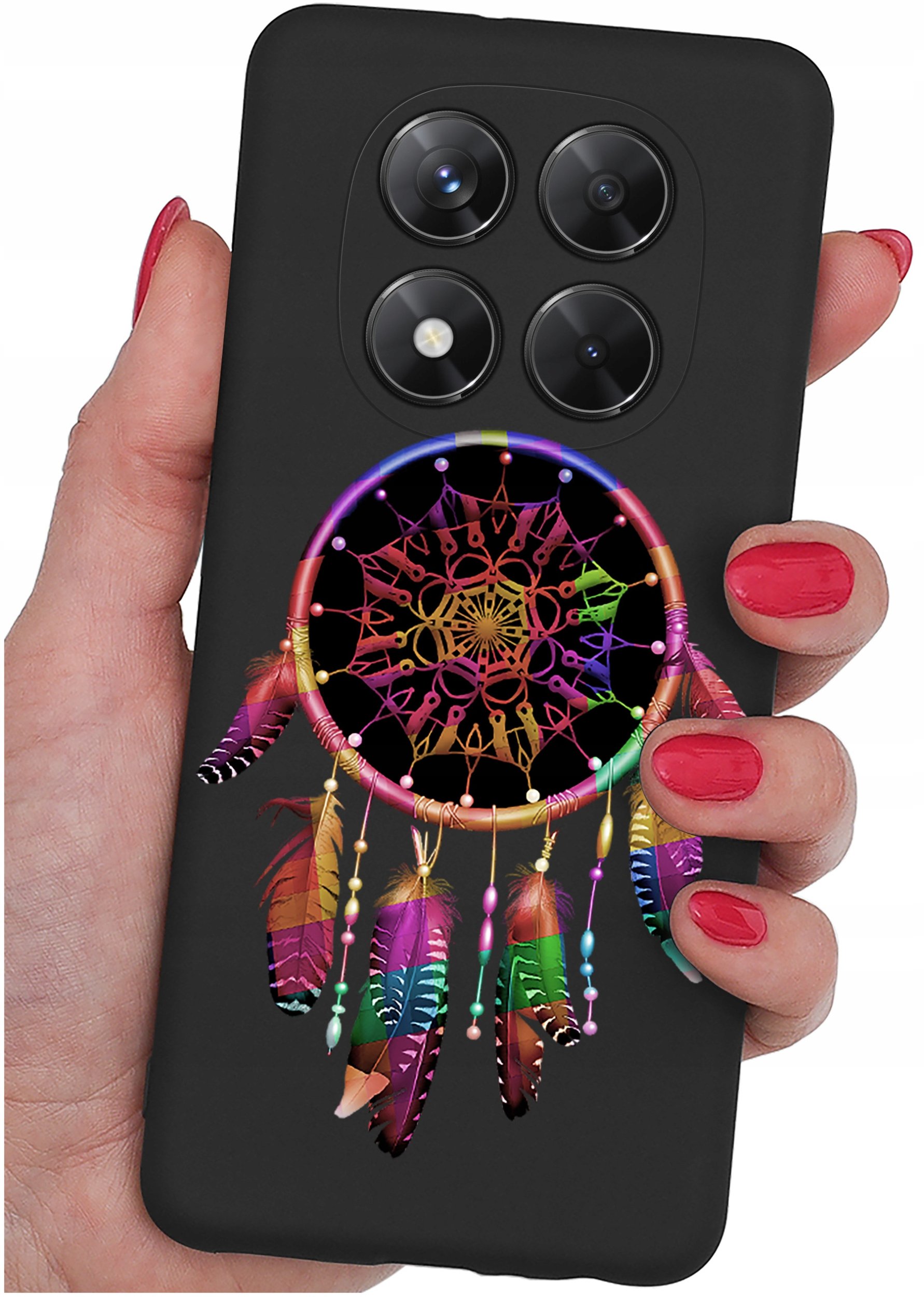 ETUI do Xiaomi Redmi Note 14 Pro+ 5G | WZORY | SILIKONOWE MATT CASE