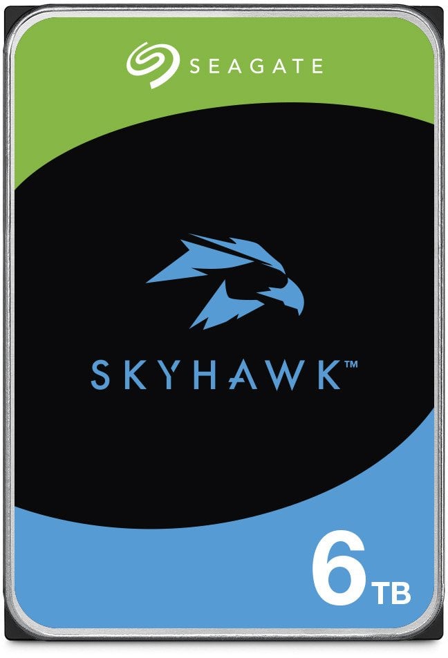 Dysk serwerowy Seagate SkyHawk 6TB 3.5'' SATA III (6 Gb/s) (ST6000VX001)