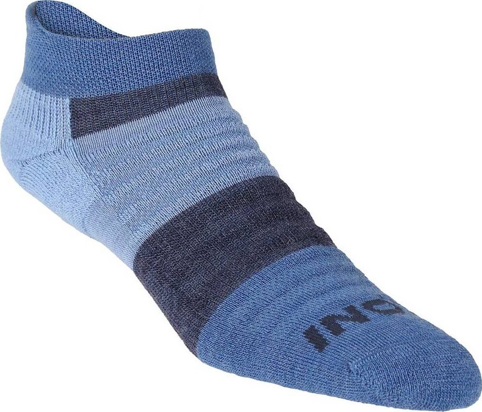 Inov-8 Skarpety Inov-8 Merino Low Sock - navy melange L