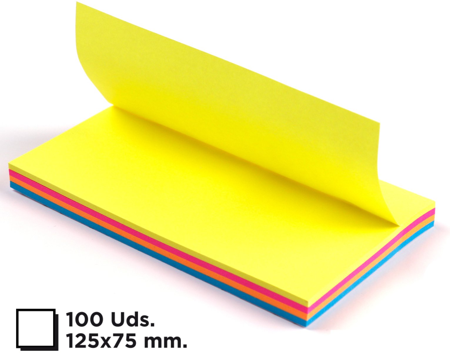 MP PN177 karteczki samoprzylepne 125 x 75 mm 100 k.