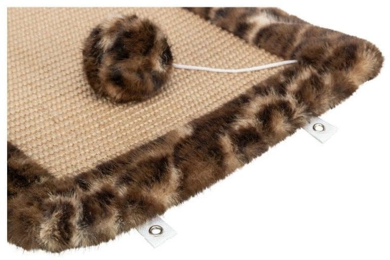 Leo, mata do drapania, dla kota, brązowa, 55 x 35 cm