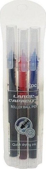 Długopisy 0,5mm 3 kolory