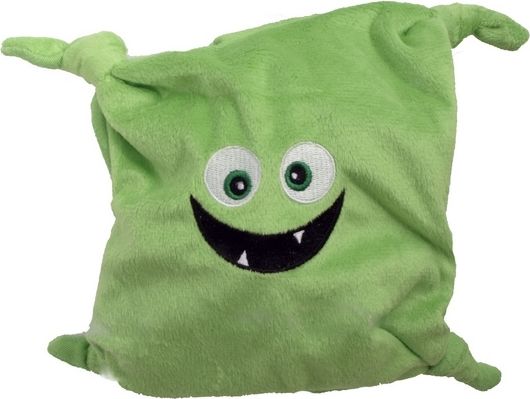 Yarro International Zabawka szeleszcząca poduszka 14x14cm