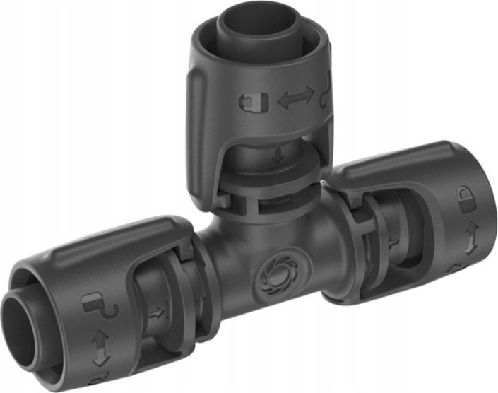 Gardena Gardena MDS T-Stück 13 mm (1/2") - Inhalt: 2 Stück