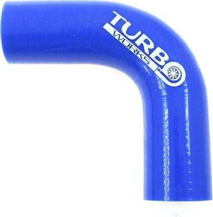 TurboWorks Kolanko 90st TurboWorks Blue 67mm XL