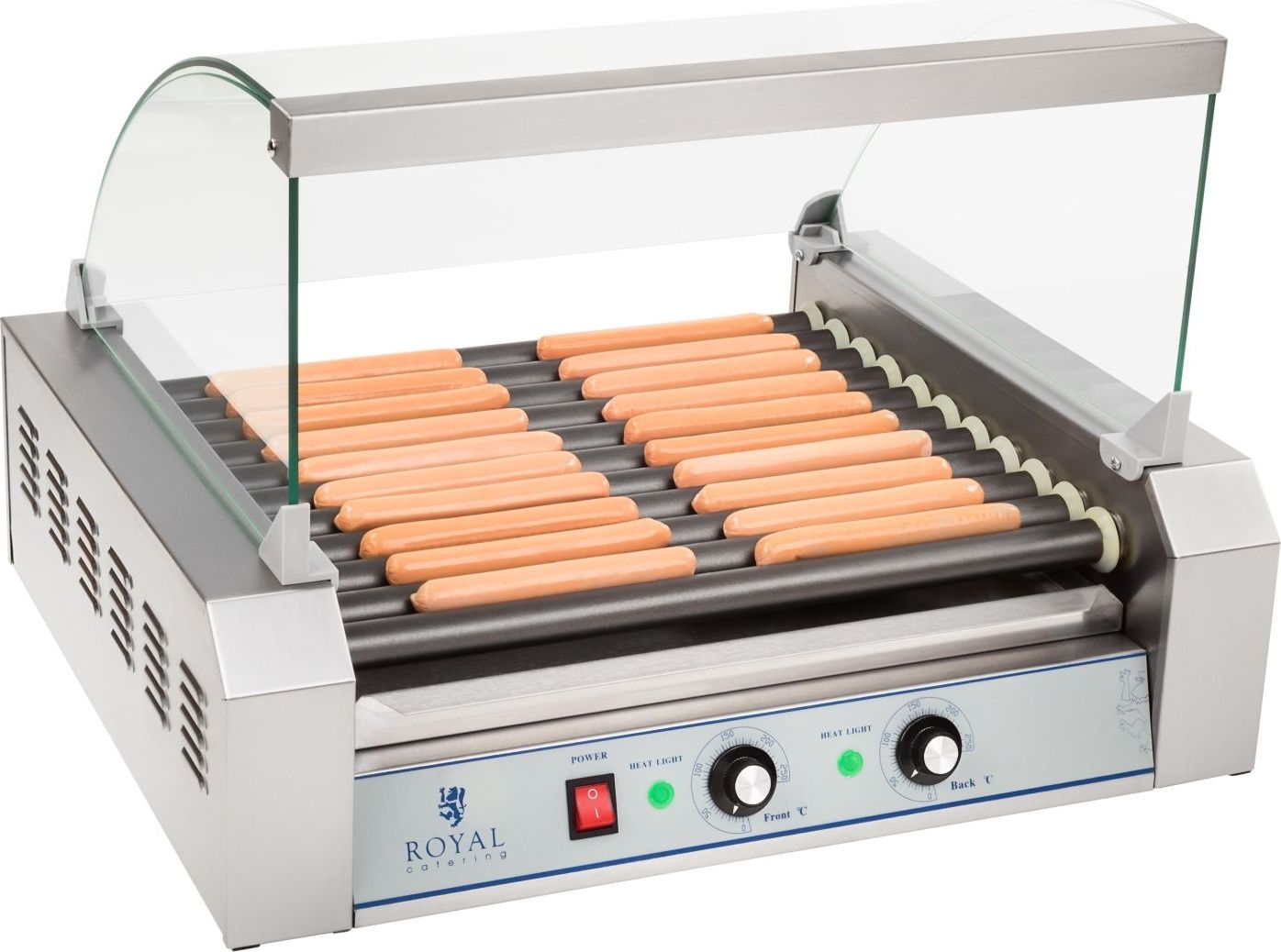 Royal Catering 1472 GRILL ROLKOWY ROYAL CATERING RCHG-11T 1472