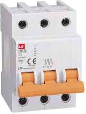 LSiS Wyłącznik nadprądowy 3P C 80A 10kA AC BKH-C-80-3 06110346R0