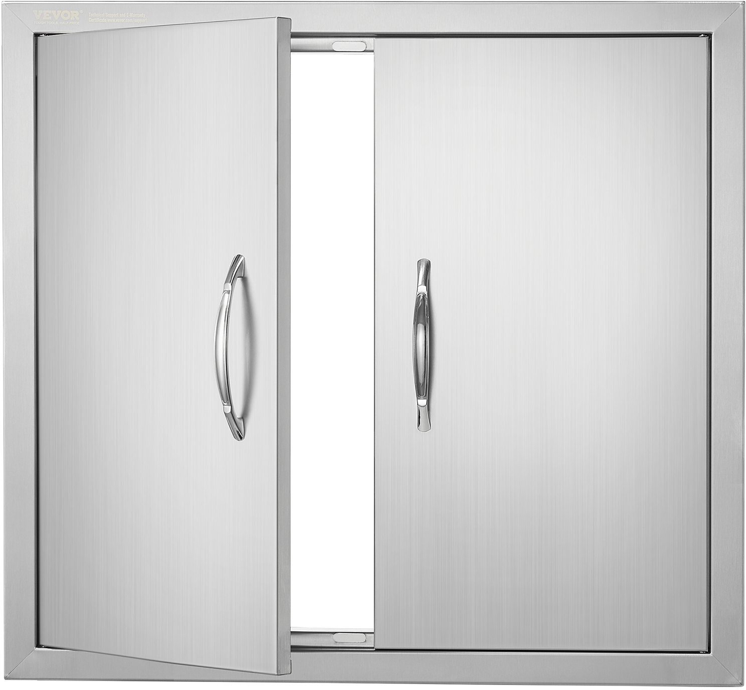 Podwójne Drzwi do Grilla