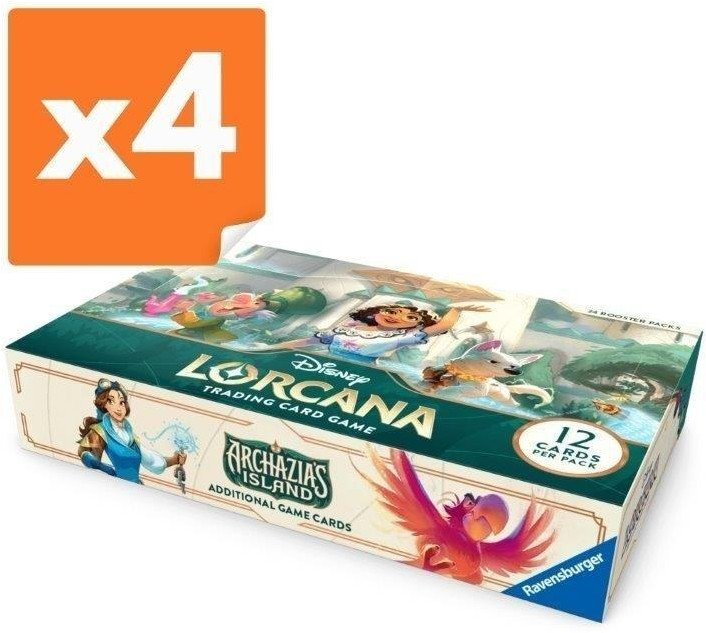 Disney Lorcana (Set07) (4szt) Case (4x24boostery)