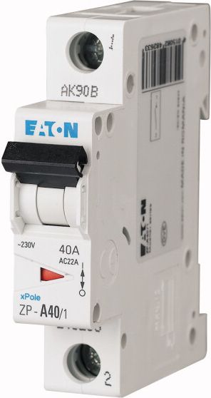 Eaton Rozłącznik modułowy 40A ZP-A40/1 (248263)