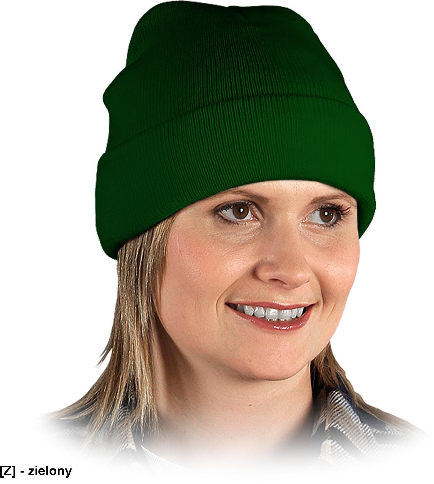 CZBAW - Czapka zimowa - brązowy uni