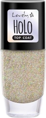 Lovely Top coat do paznokci Holo 8ml