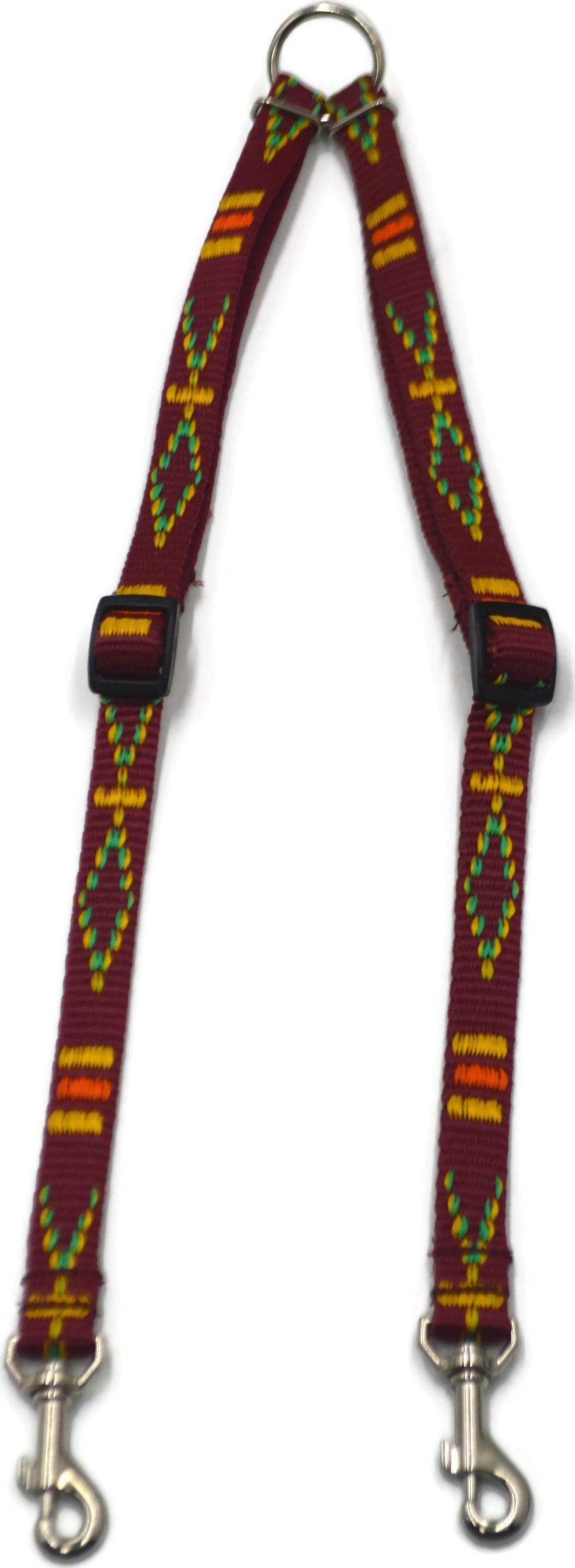 Alizoo Rozdzielacz A-274 0.6m bordowy