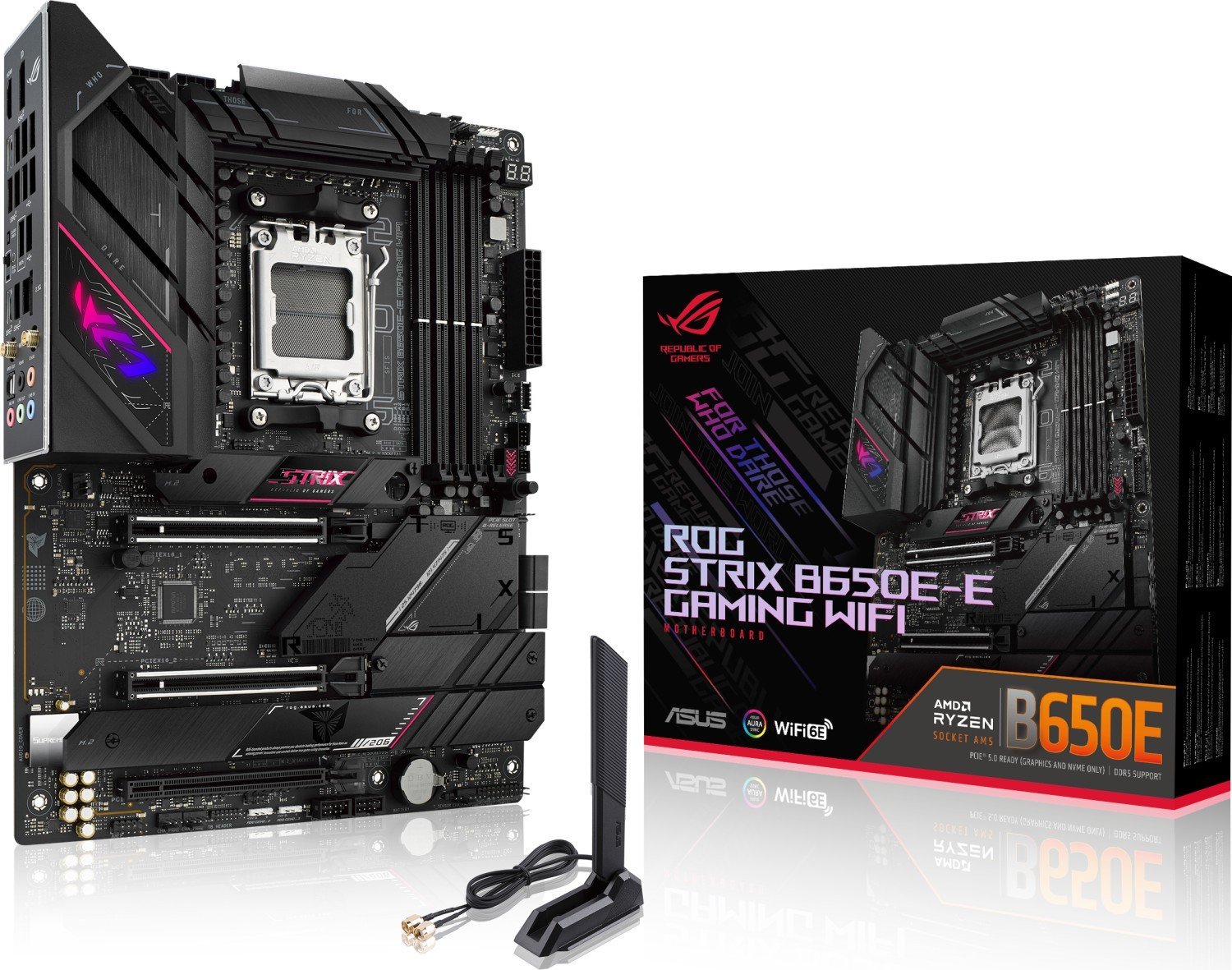 Płyta główna Asus ROG STRIX B650E-E GAMING WIFI