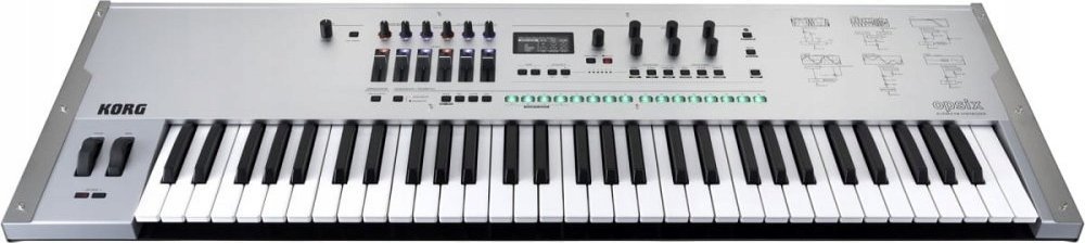 Korg OPSIX SE PLATINUM Limited Edition - Syntezator