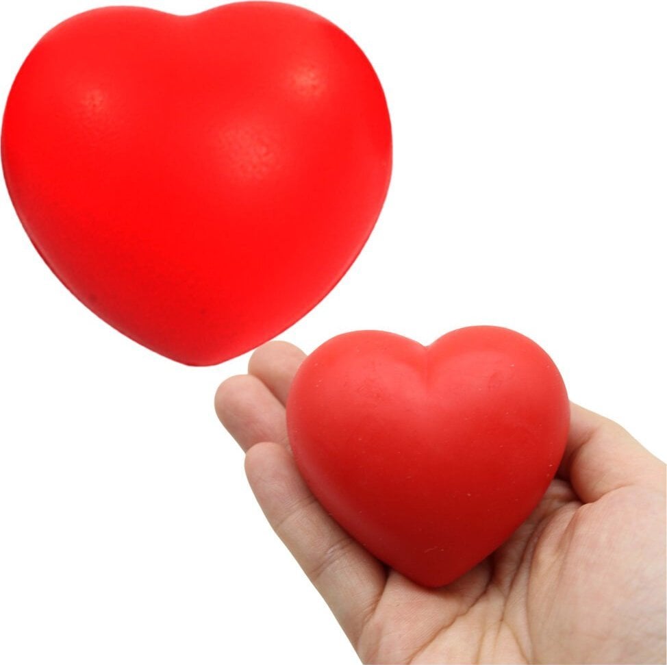 Piłeczka w kształcie serca