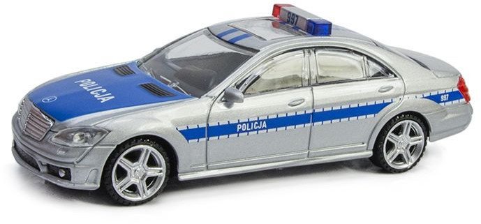 Mercedes S 63 AMG Policja Rastar 37100 1:43