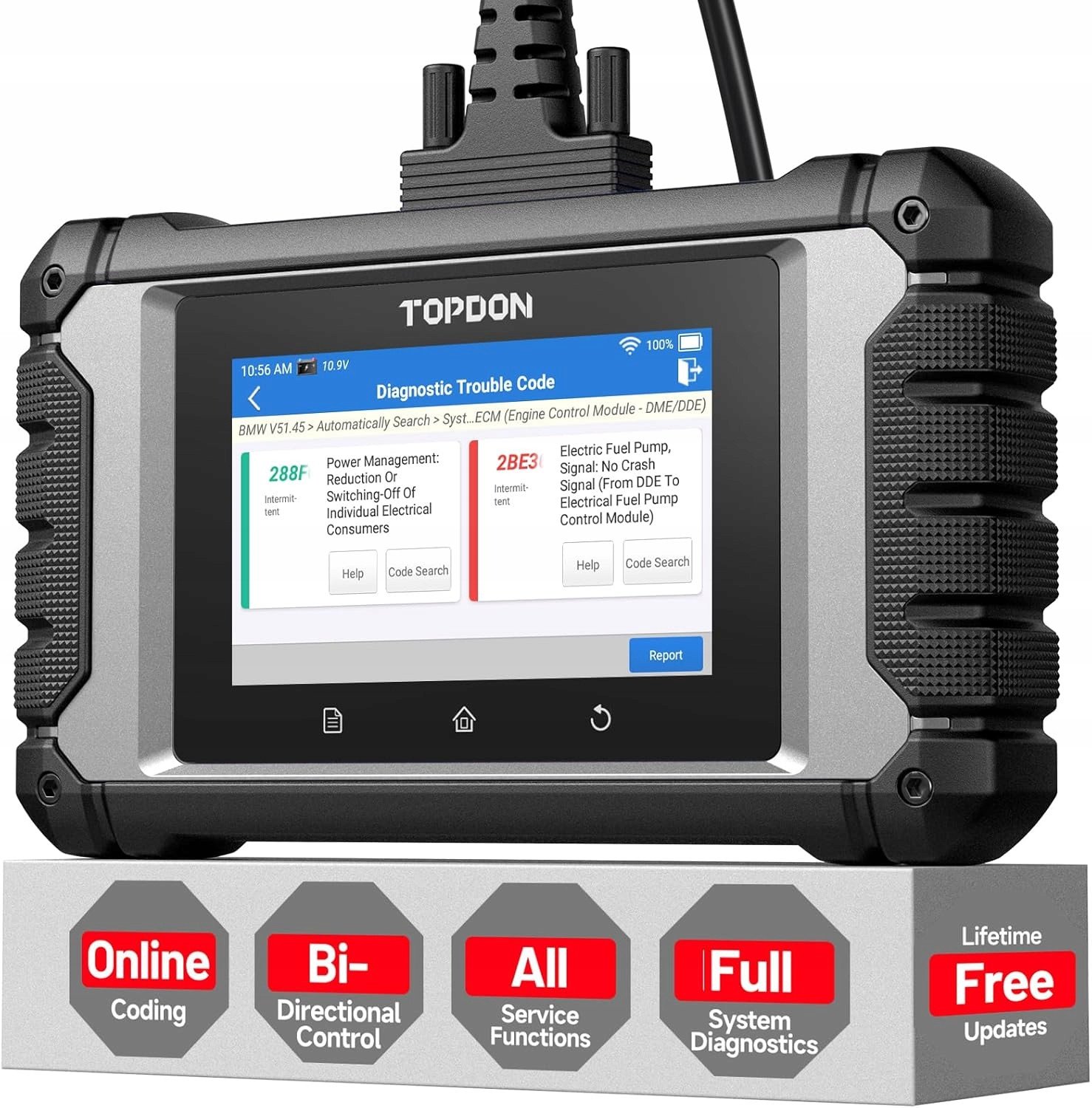 TOPDON ArtiDiag EU urządzenie diagnostyczne