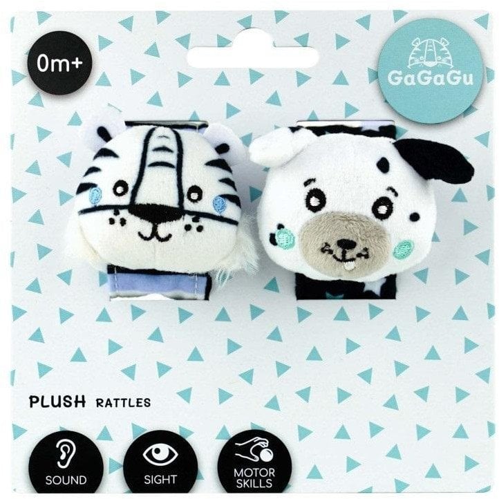 GaGaGu. Grzechotka Pies i Tygrys EDUKAMP