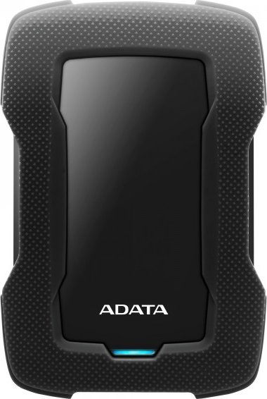 Dysk zewnętrzny HDD ADATA HD330 5TB Czarny (AHD330-5TU31-CBK)