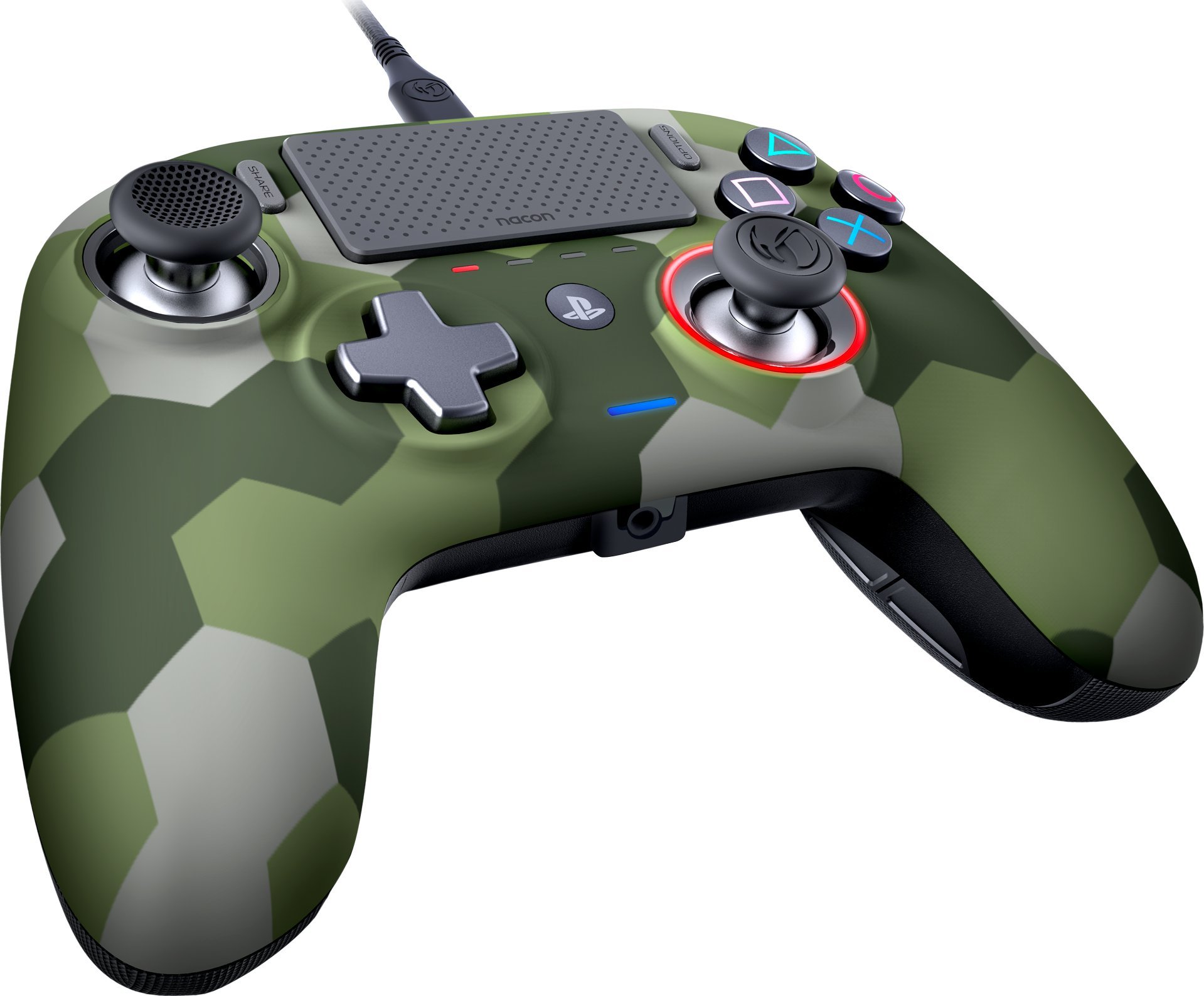 Pad Nacon Revolution Pro (PS4OFPADRPC3GREEN)