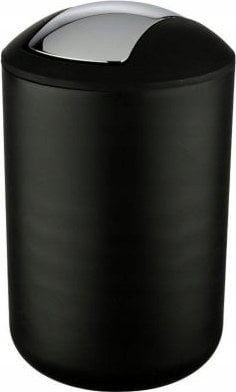 Kosz na śmieci Wenko Kosz na śmieci BRASIL BLACK - 6,5 l, WENKO