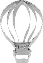 Birkmann Foremka do ciasteczek LATAJĄCY BALON 6,5 cm / Birkmann