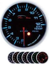 Depo Zegar DEPO SKPK 52mm - Exhaust Temp