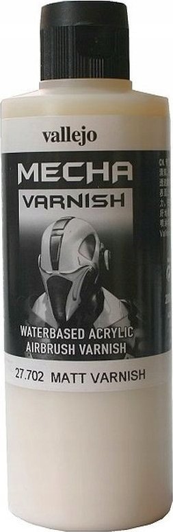 Vallejo Vallejo: Mecha Matt Varnish (200ml)