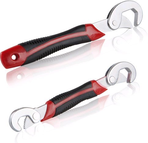 Klucze uniwersalne - zestaw 2 szt 9-32 mm klucz hakowy