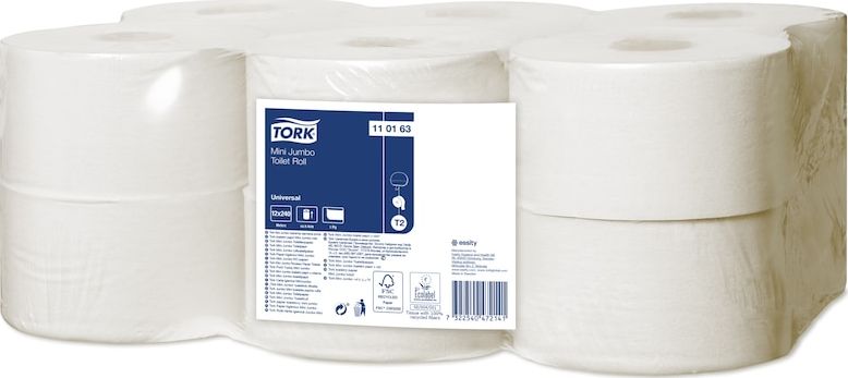 Tork Papier toaletowy Jumbo biały