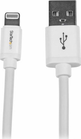 Kabel USB StarTech USB-A - Lightning 2 m Biały (JAB-1793948)