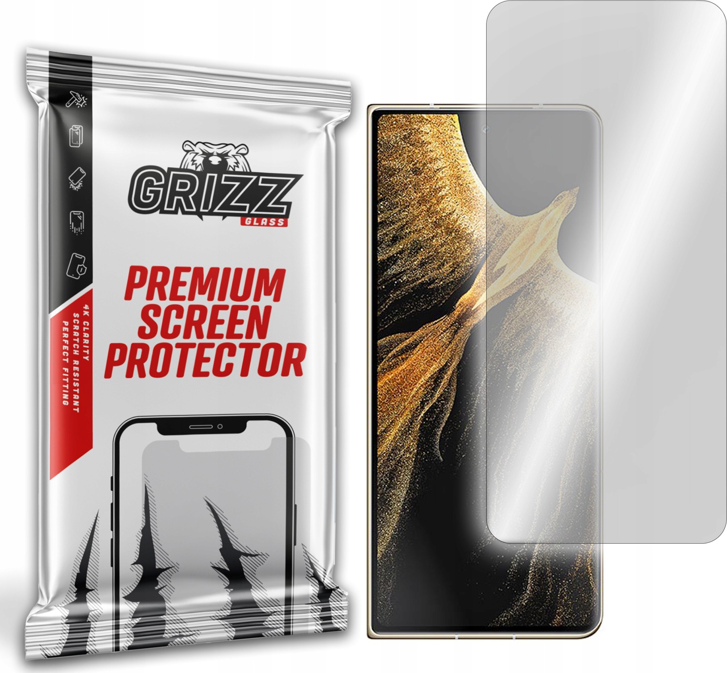 GrizzGlass Folia hydrożelowa GrizzGlass Hydrofilm do Honor Magic Vs Ultimate