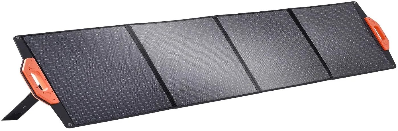 Panel słoneczny 200W przenośny składany ETFE ładowarka camping podróże