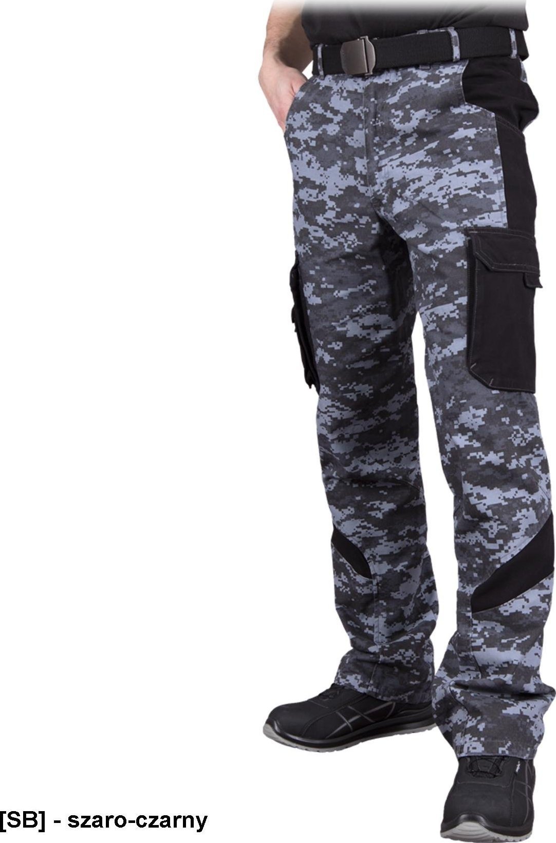 R.E.I.S. LH-PIXLER - spodnie ochronne do pasa 62