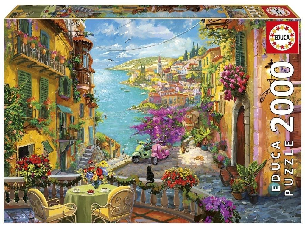 Puzzle 2000 Kawka w Hiszpanii