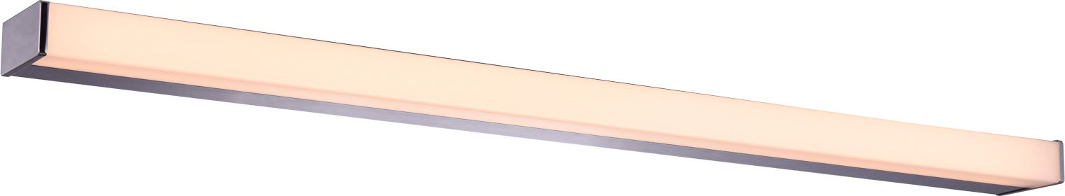 Kinkiet Italux Kinkiet ścienny nowoczesny chromowany Italux Minoria LED WL-76578-1C