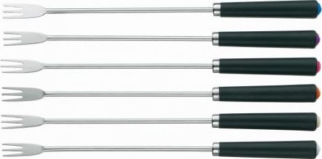 Kela Widelczyki Kela Morena do fondue serowego, 24,5 cm, 6 szt.