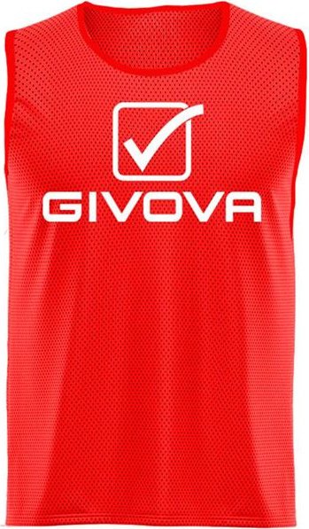 Givova Znacznik Cassaca New czerwony CT001-0012 S