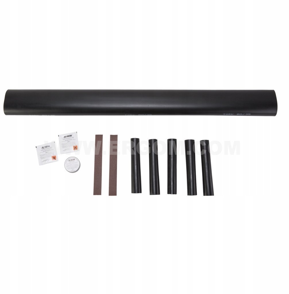 Mufa kablowa termokurczliwa 35-70mm2 0,6/1kV JE-4 35-70 E05ME-01100300200