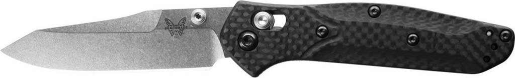 Benchmade Benchmade MINI OSBORNE 945-2 REVERSE TANTO CARBON FIBER
