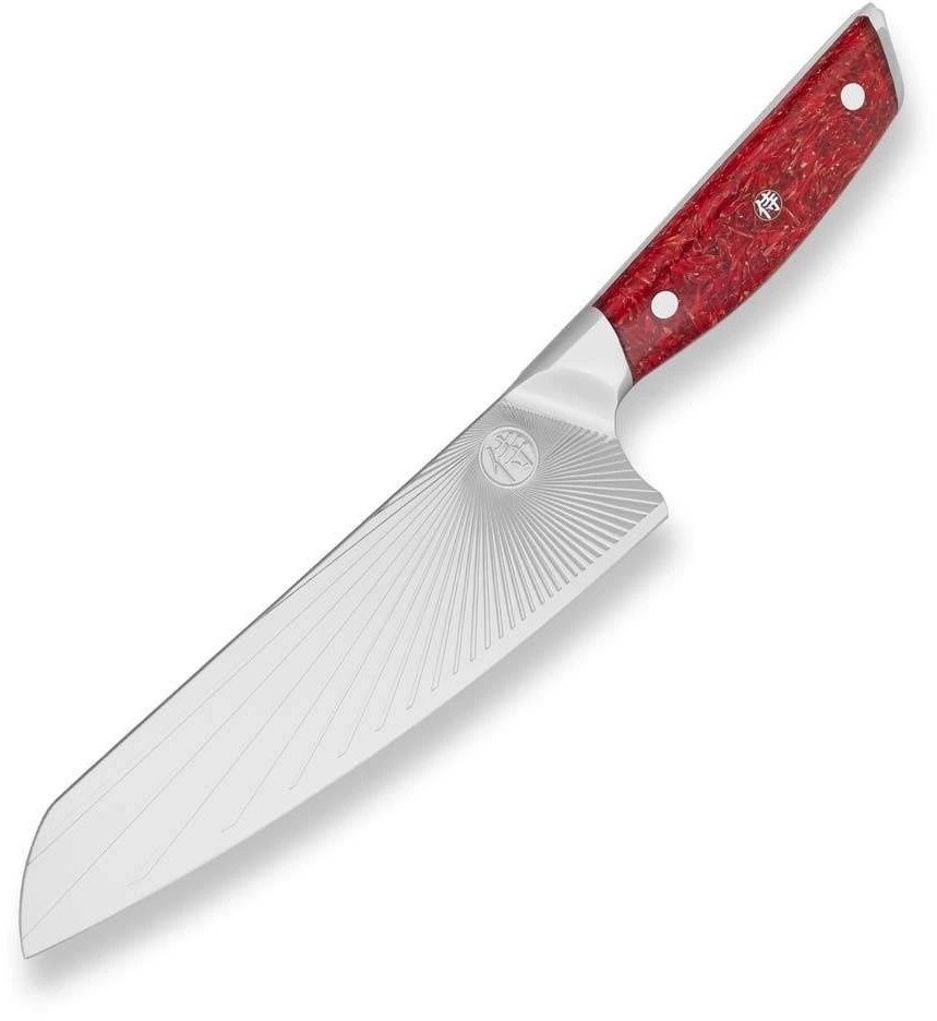 Nóż Dellinger SANDVIK NORTHERN SUN Chef 205 mm [K-H205] Red