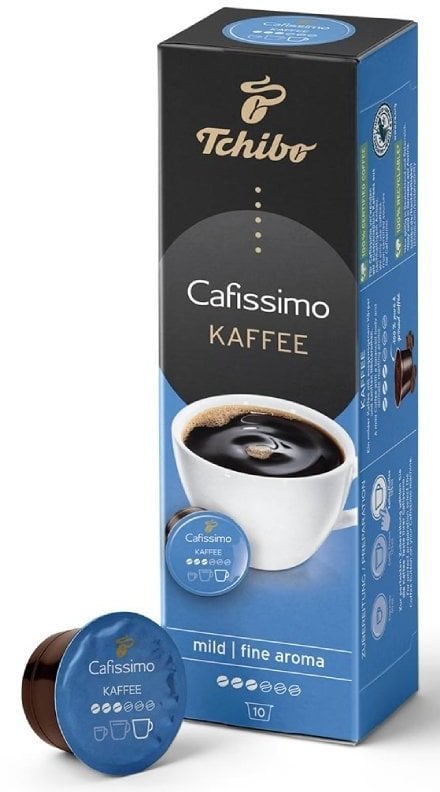 Tchibo Kapsułki Cafissimo Coffee Mild 10 szt.