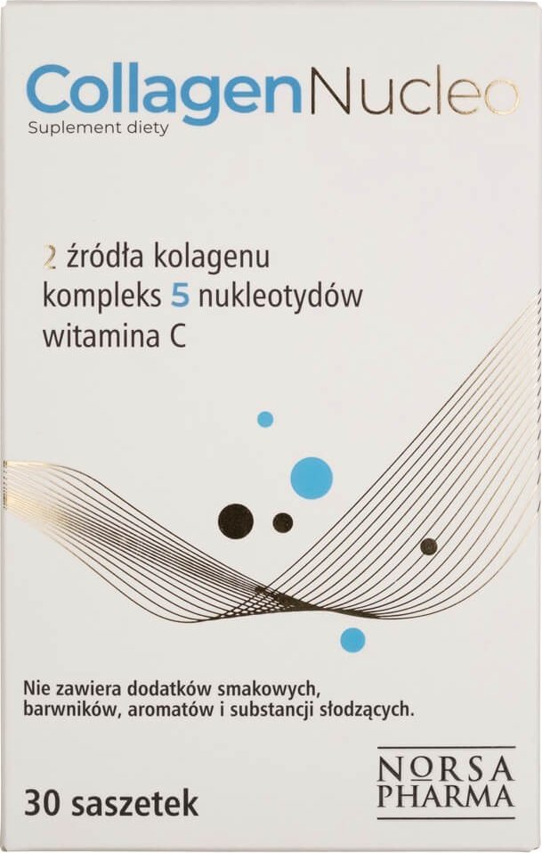 Norsa Pharma Norsa Pharma Collagen Nucleo - 30 saszetek