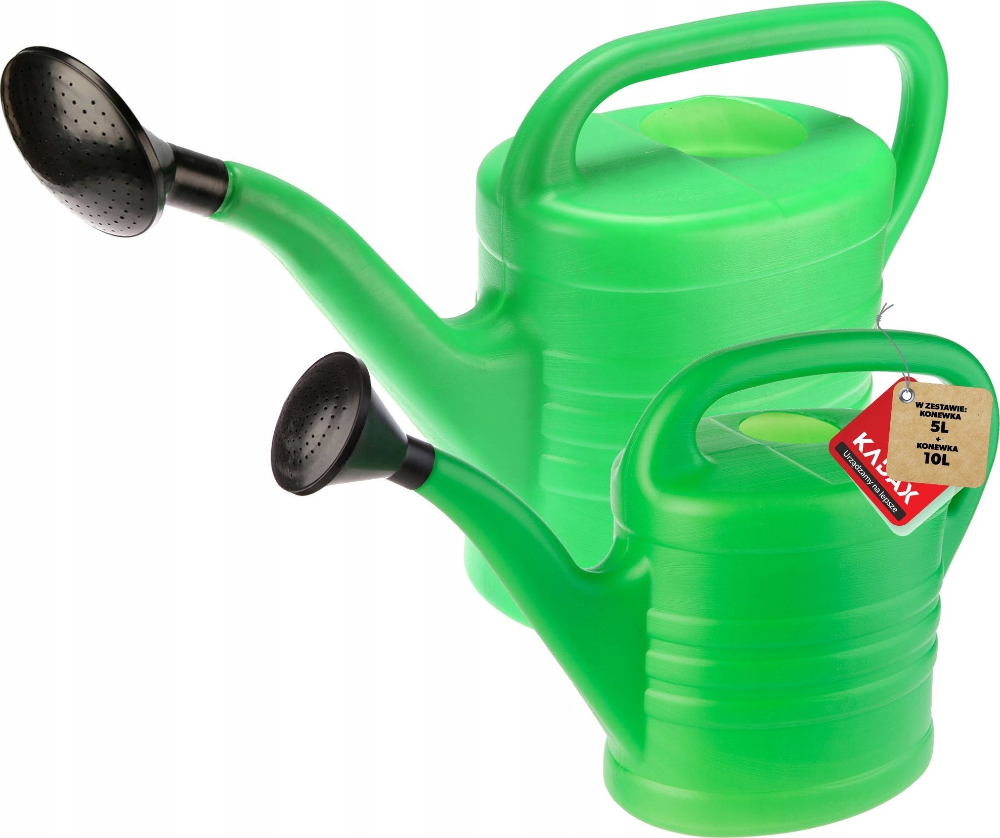 Kadax KADAX Konewka Do Podlewania Roślin Ogrodowa 10L+5L