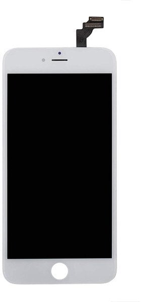 Moduł GPS MODUŁ WYŚWIETLACZ LCD + DIGITIZER IPHONE 6 6G BIAŁY EKRAN DOTYKOWY DIGI DOTYK APPL QUALITY>